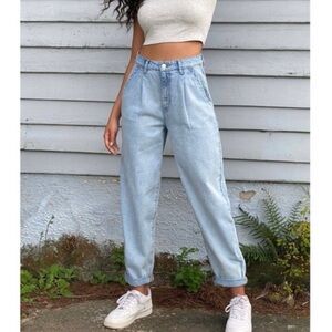 Garage denim mom 80s fit jeans